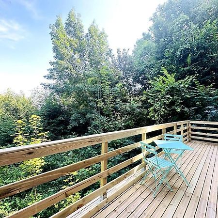 Jungle Appartement Avec Terrasse Laon Eksteriør billede