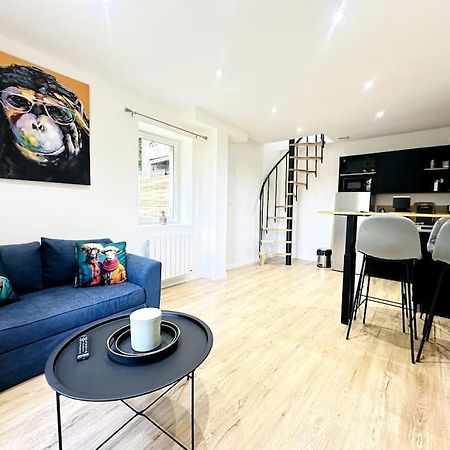 Jungle Appartement Avec Terrasse Laon Eksteriør billede