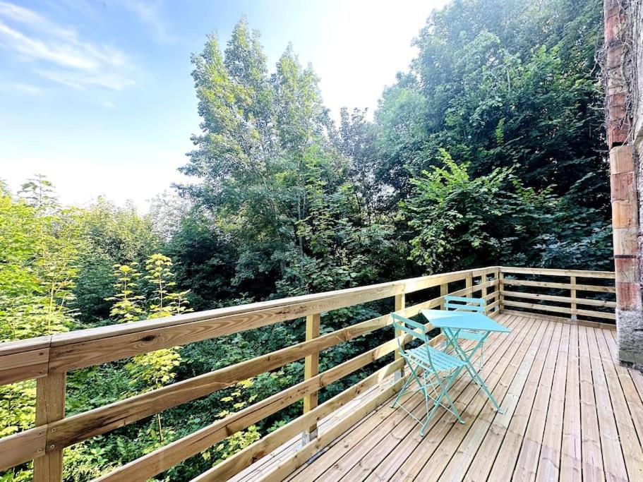 Jungle Appartement Avec Terrasse Laon Eksteriør billede